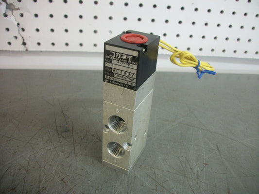 KOGANEI SOLENOID PNEUMATIC VALVE 300-4E1 100VOLT NOB