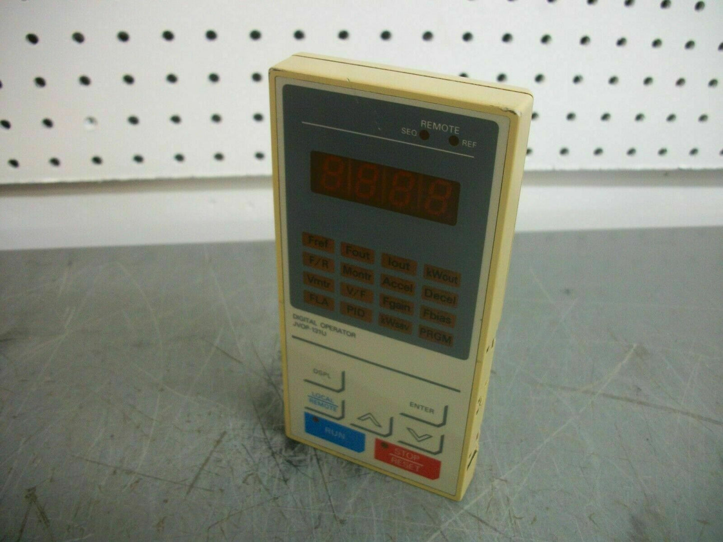 YASKAWA DIGITAL OPERATOR JVOP-131U