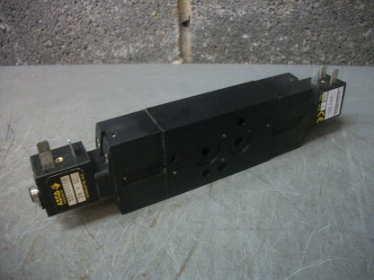 ASCO JOUCOMATIC SOLENOID CONTROL VALVE 55100108 24VDC NOB