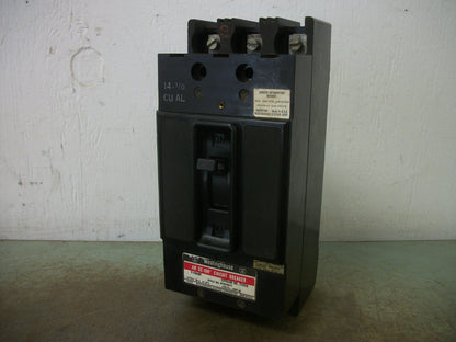 WESTINGHOUSE 371D37GG17 AB DE-ION CIRCUIT BREAKER F3050 50AMP 600VOLT 3POLE