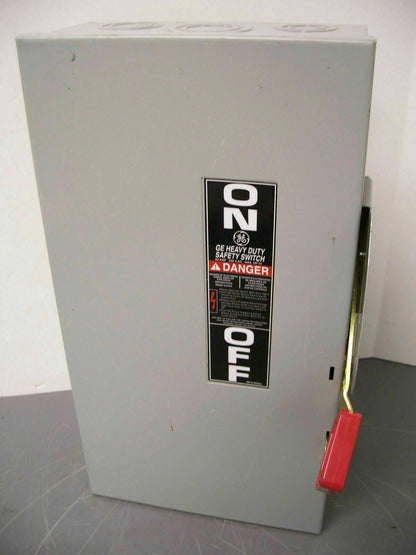 GE DISCONNECT TYPE 1 TH3222 60AMP 240VOLT 2POLE FUSIBLE