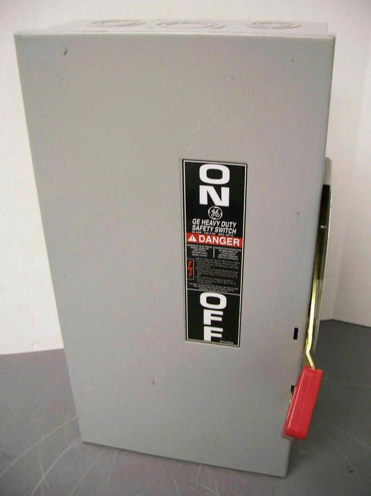 GE DISCONNECT TYPE 1 TH3222 60AMP 240VOLT 2POLE FUSIBLE