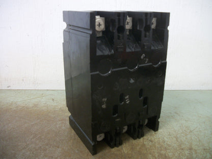 GE TED CIRCUIT BREAKER TED136060 60AMP 600VOLT 3POLE BLACK