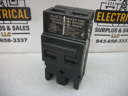 CHALLENGER QFP CIRCUIT BREAKER QFP2200 200AMP 240VOLT 2POLE