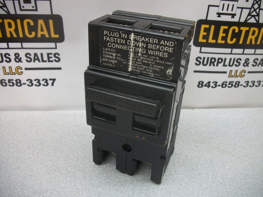 CHALLENGER QFP CIRCUIT BREAKER QFP2200 200AMP 240VOLT 2POLE