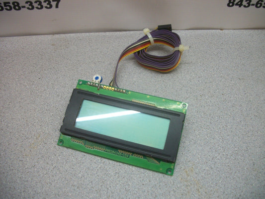 OPTREX DOT MATRIX LCD DISPLAY MODULE DMC20434