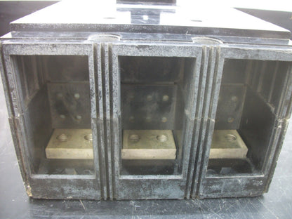 WESTINGHOUSE NB CIRCUIT BREAKER NB3800PF 800AMP 600VOLT 3POLE W/600A TR NO COVER