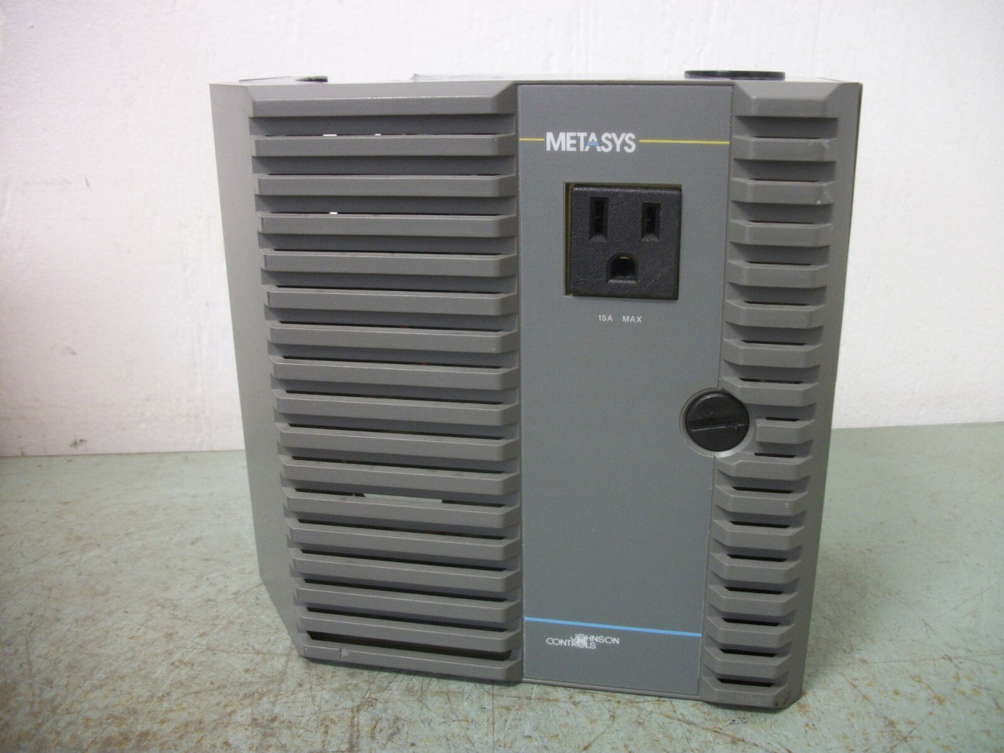 JOHNSON CONTROLS METASYS TRANSFORMER KIT AS-XFR100-0 IN 120VAC 1A OUT 25VAC 4A