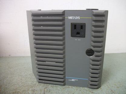 JOHNSON CONTROLS METASYS TRANSFORMER KIT AS-XFR100-0 IN 120VAC 1A OUT 25VAC 4A