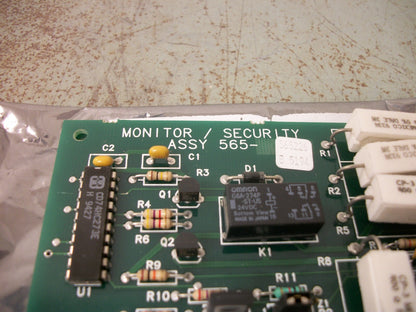 SIMPLEX TYCO 4100 SECURITY/MONITOR CIRCUIT BOARD 565-226 REV B