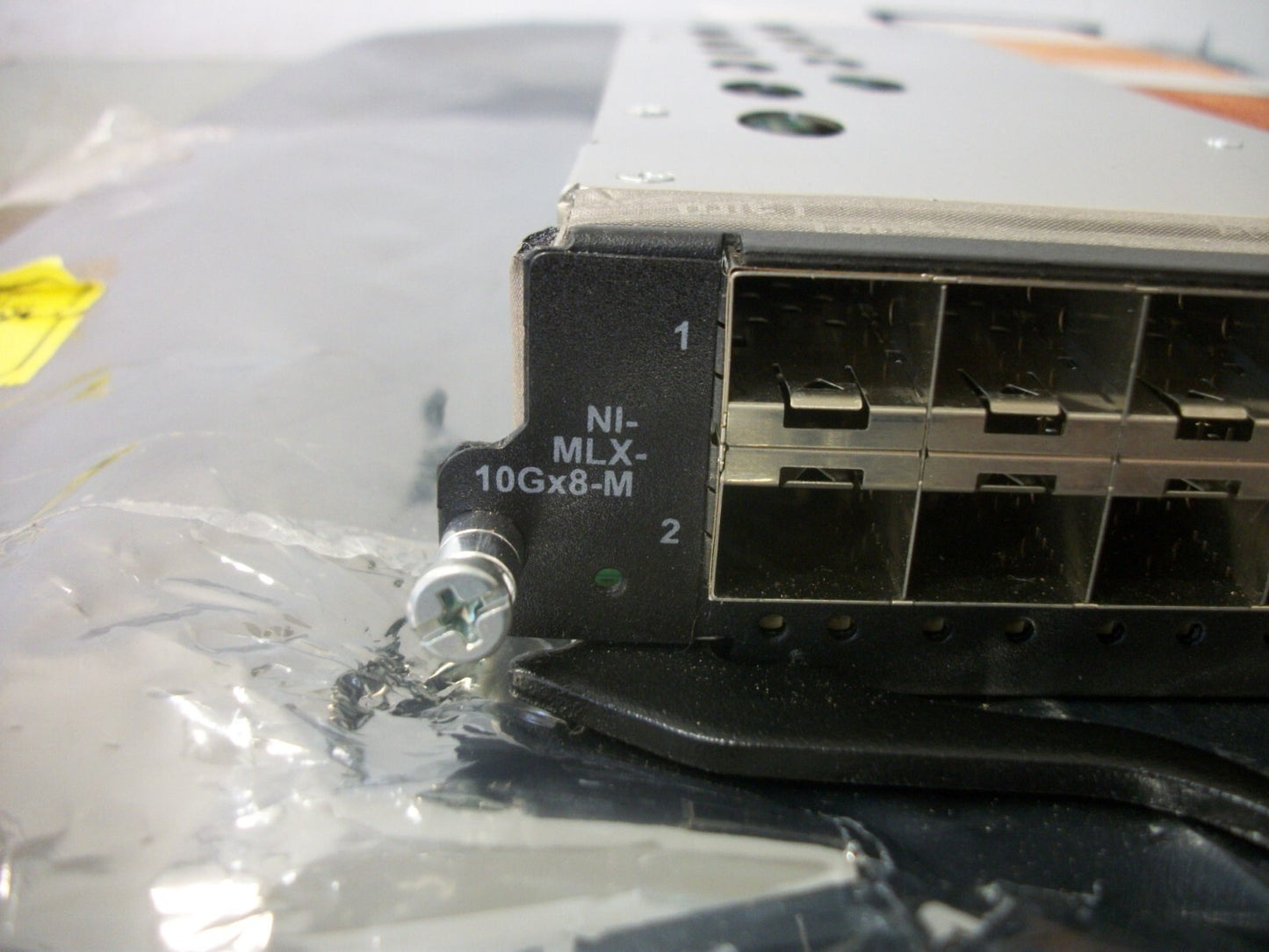 BROCADE NETIRON SERIES MLX 8-PORT 10GB EXPANSION MODULE NI-MLX-10GX8-M