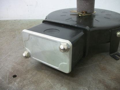 JOSLYN CLARK 200 OHMS VARIABLE RESISTOR RHEOSTAT 62-0292P20 1.28AMP 600VOLT NOB