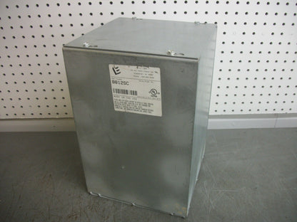 E-BOX 8X8X12 ENCLOSURE TYPE 1 8812SC NEW