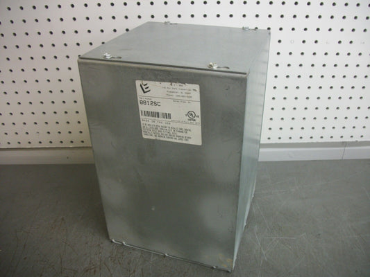 E-BOX 8X8X12 ENCLOSURE TYPE 1 8812SC NEW