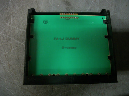 SQUARE D SY/MAX I/O DUMMY PLC MODULE 8005DMU1