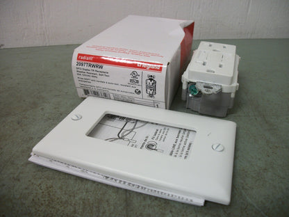 LEGRAND RADIANT WHITE GFCI DUPLEX TR RECEPTACLE 2097TRWRW 20AMP 125VOLT NIB