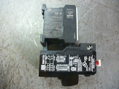 WEG MOTOR STARTER CWC016.01E 24VCOIL 3PH 600V 10HP