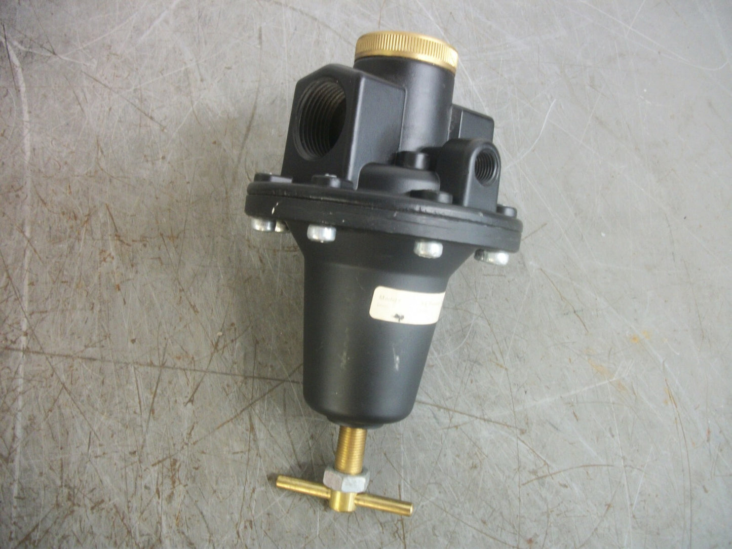 COILHOSE PNEUMATICS 1" PRESSURE REGULATOR 8808 0-125PSI NOB