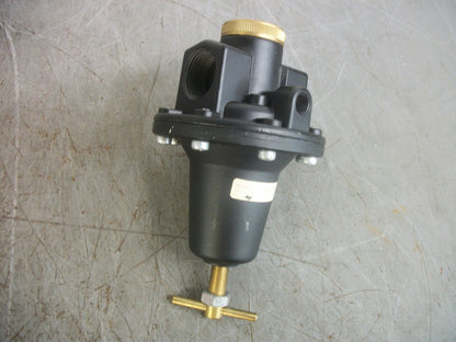 COILHOSE PNEUMATICS 1" PRESSURE REGULATOR 8808 0-125PSI NOB