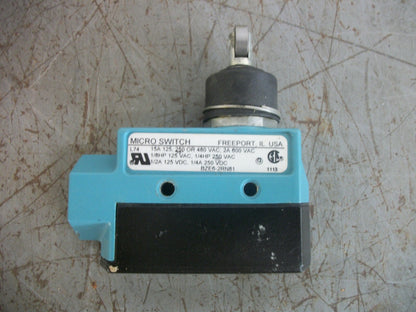 HONEYWELL MICRO SWITCH LIMIT SWITCH BZE6-2RN81