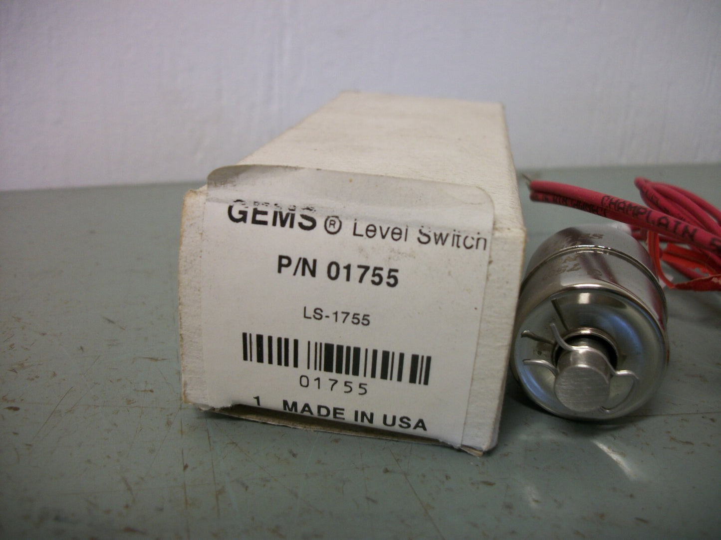 GEMS LEVEL SWITCH 01755 NIB