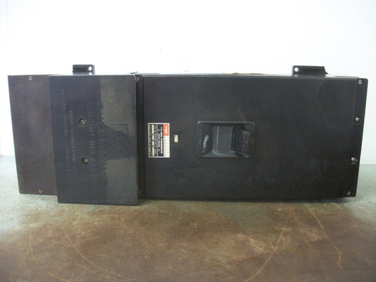 FEDERAL PACIFIC XKL FUSEMATIC CIRCUIT BREAKER XKL631400 400AMP 600VOLT 3POLE