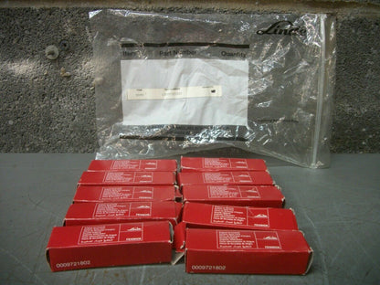 LINDE LOT OF 10 SPARK PLUGS L0009721802 NIB