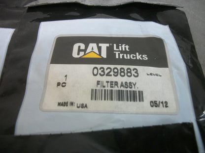 CAT LOT OF 10 FORKLIFT FILTER KIT ASSEMBLY 0329883 NEW