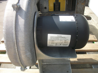 HOWDEN 3/4HP RADIAL BLADE BLOWER AF-9-R10527-4 3600RPM NOB
