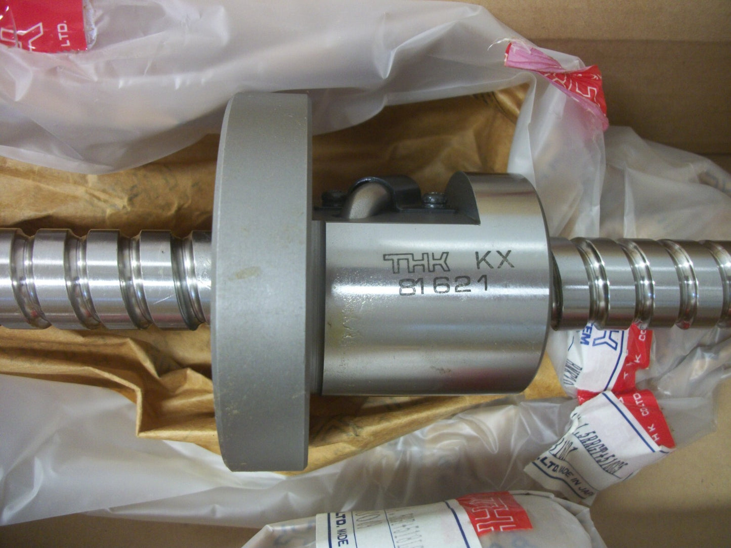 THK BOX OF 2 PRECISION BALL SCREWS BNF2010A-1.5RRGT+518LC5 NIB