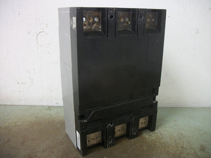 SIEMENS SENTRON HJD6-A CIRCUIT BREAKER HJD63F400 400AMP 600VOLT 3POLE W/300A TRI