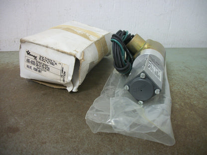 VERSA 4-WAY SOLENOID VALVE ASG-4232-CA-3-70-A120 120VCOIL 20-135PSI 8.7W NIB