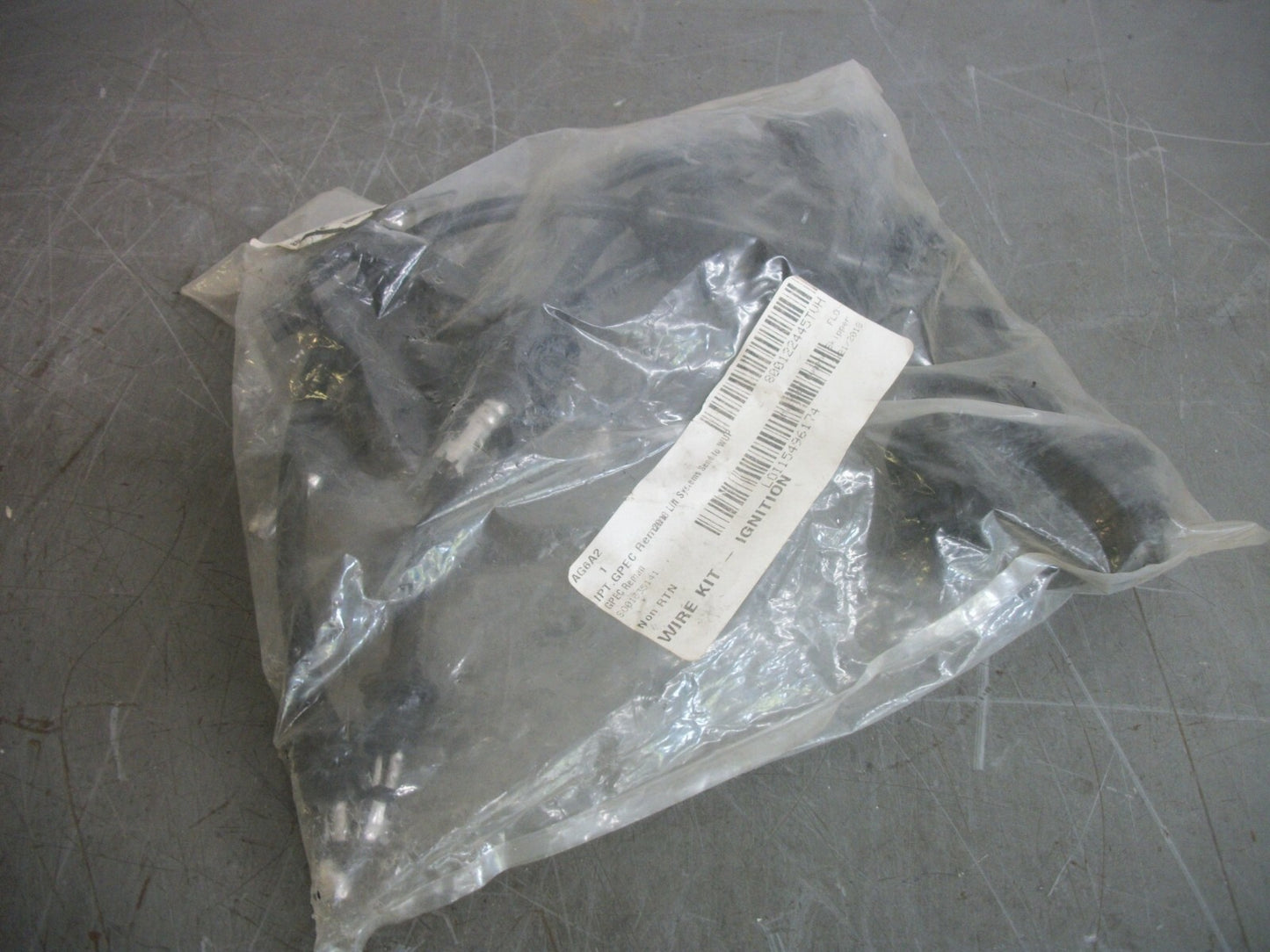 BARLOWORLD IGNITION WIRE KIT 0122445 NEW