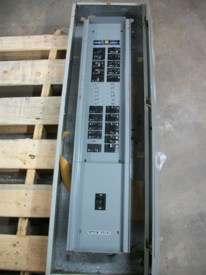 SQUARE D NQO LOAD CENTER PANELBOARD NQO446042 100AMP 120/240VOLT 1PH 3W 100A MAI