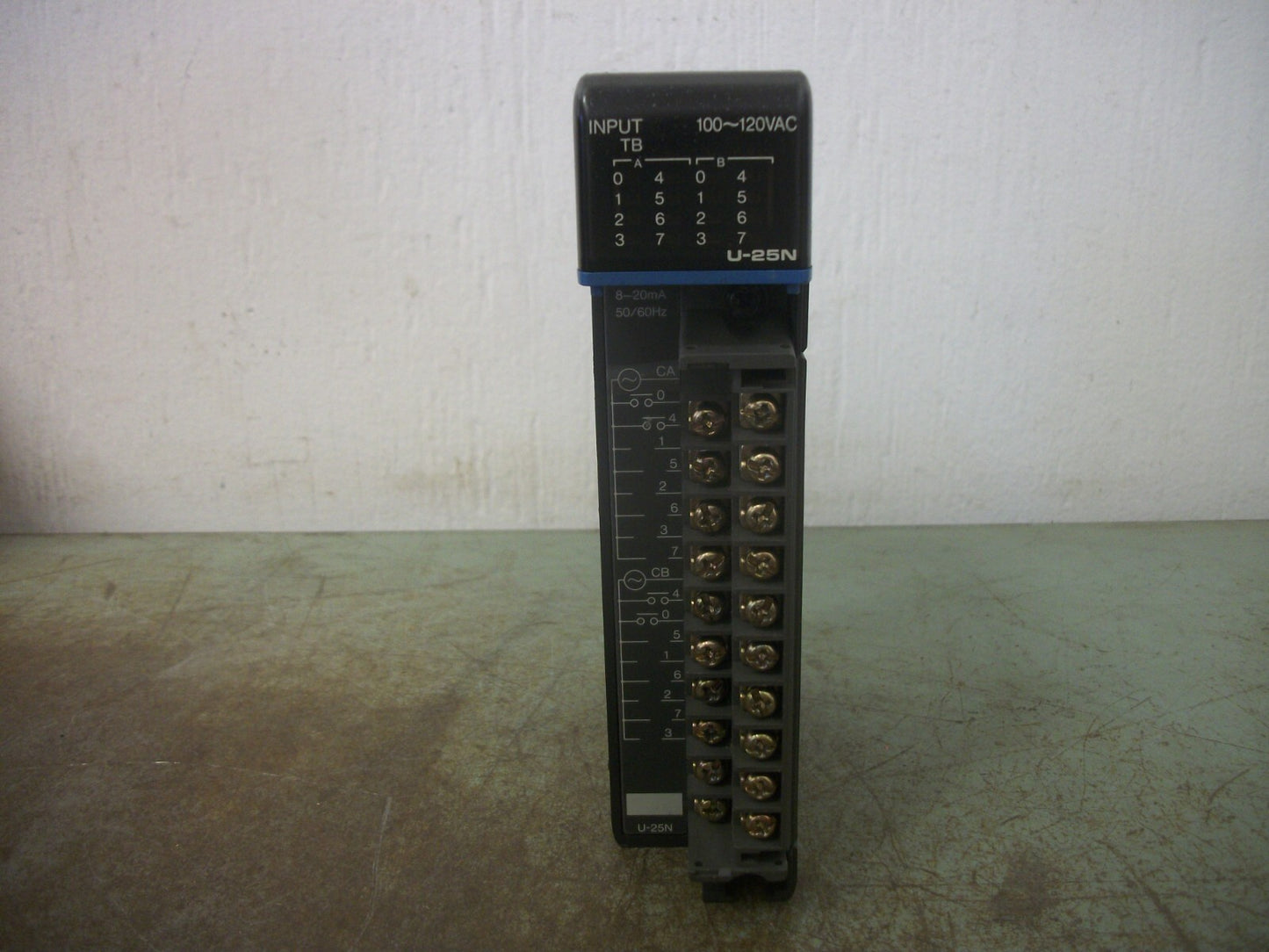 SIEMENS SIMATIC PLC INPUT MODULE U-25N