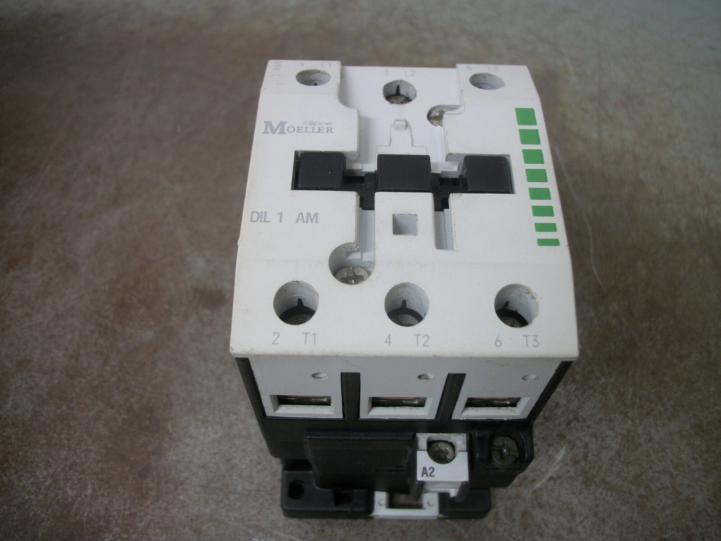 KLOCKNER-MOELLER CONTACTOR DIL1AM 55AMP 120VCOIL 3PH 600V 30HP