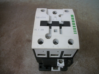 KLOCKNER-MOELLER CONTACTOR DIL1AM 55AMP 120VCOIL 3PH 600V 30HP