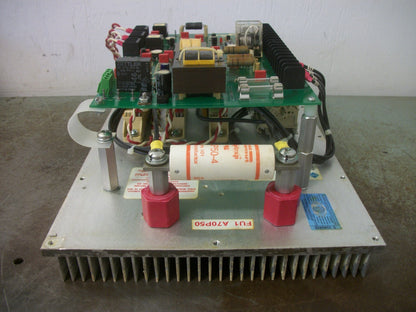 BENSHAW 10HP SOLID STATE MOTOR CONTROL DRIVE DCB3-10-480-12 18AMP 480VOLT 1PH