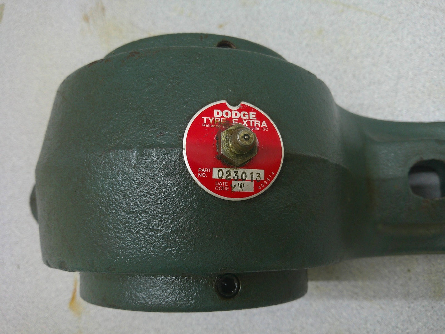 DODGE PILLOW BLOCK BEARING 023013 2-7/16