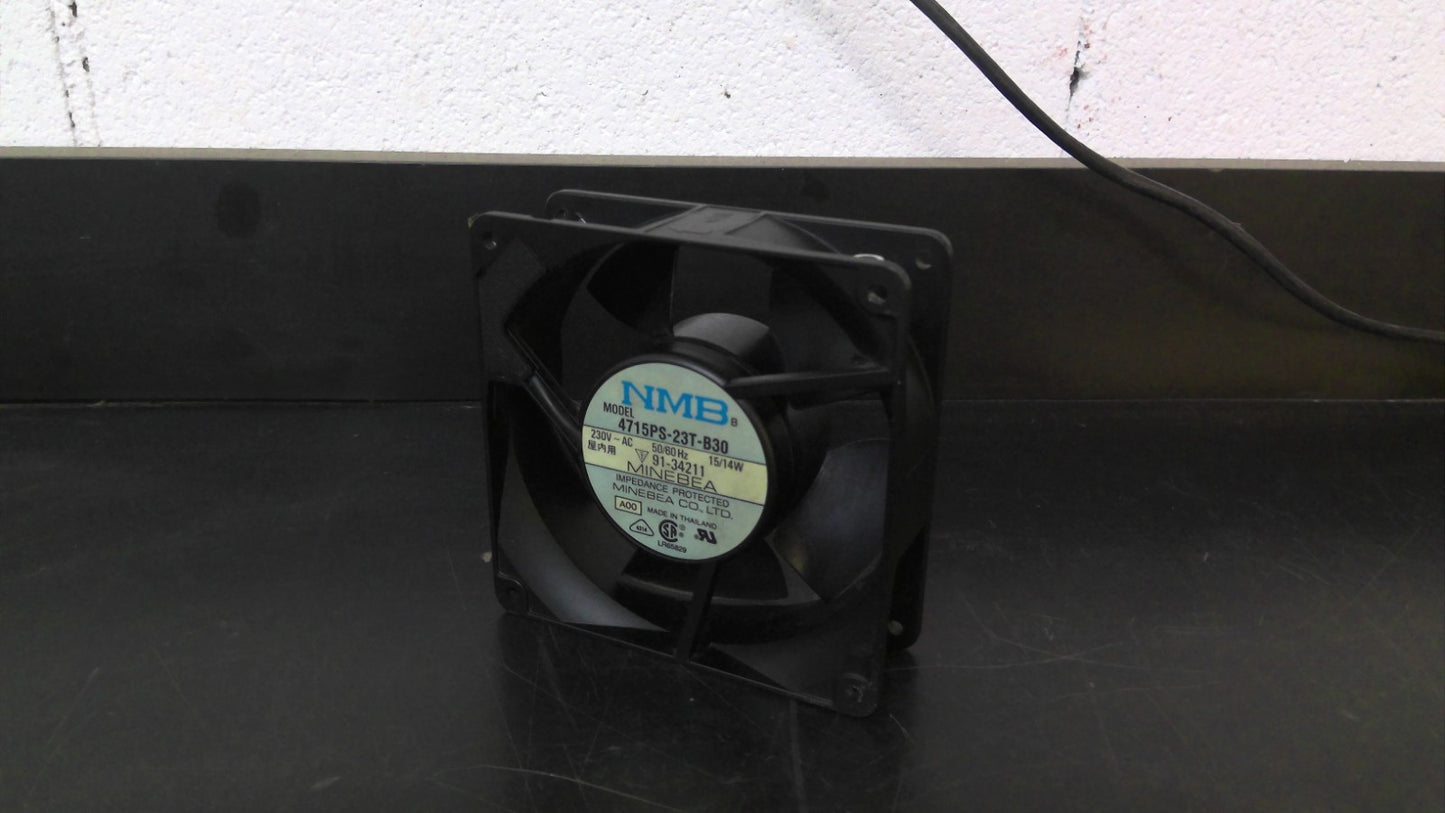MINEBEA NMB AXIAL FAN 4715PS-23T-B30 230VOLT 15/14WATT