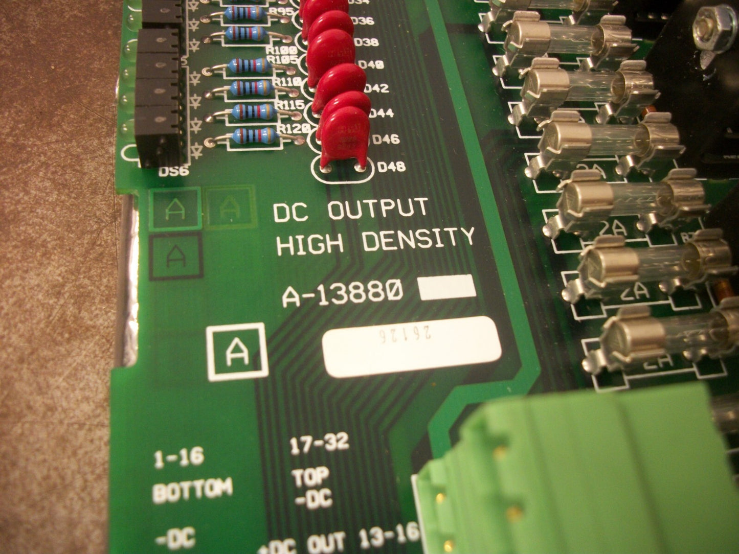 BARBER-COLMAN HIGH DENSITY DC OUTPUT CONTROL BOARD A-13880 NEW