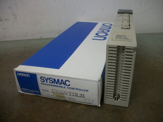 OMRON SYSMAC TDL21 TC DATA LINK UNIT CV500-TDL21 NIB