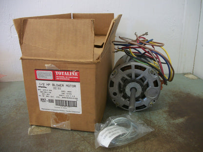 GE TOTALINE 1/2HP BLOWER MOTOR P257-8588 230VOLT 1PH 1075RPM NIB
