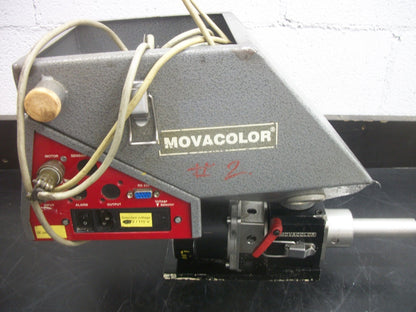 MOVACOLOR CONTROLLER WITH HOPPER AND MOTOR