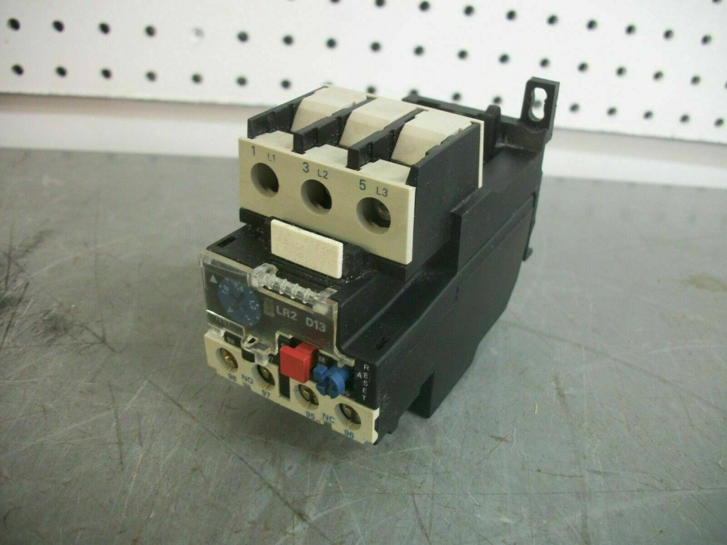 TELEMECANIQUE THERMAL OVERLOAD RELAY LR2D1306 1.2-1.6AMP