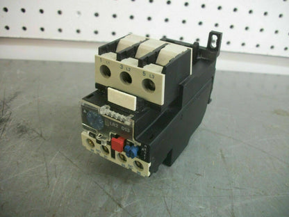 TELEMECANIQUE THERMAL OVERLOAD RELAY LR2D1306 1.2-1.6AMP