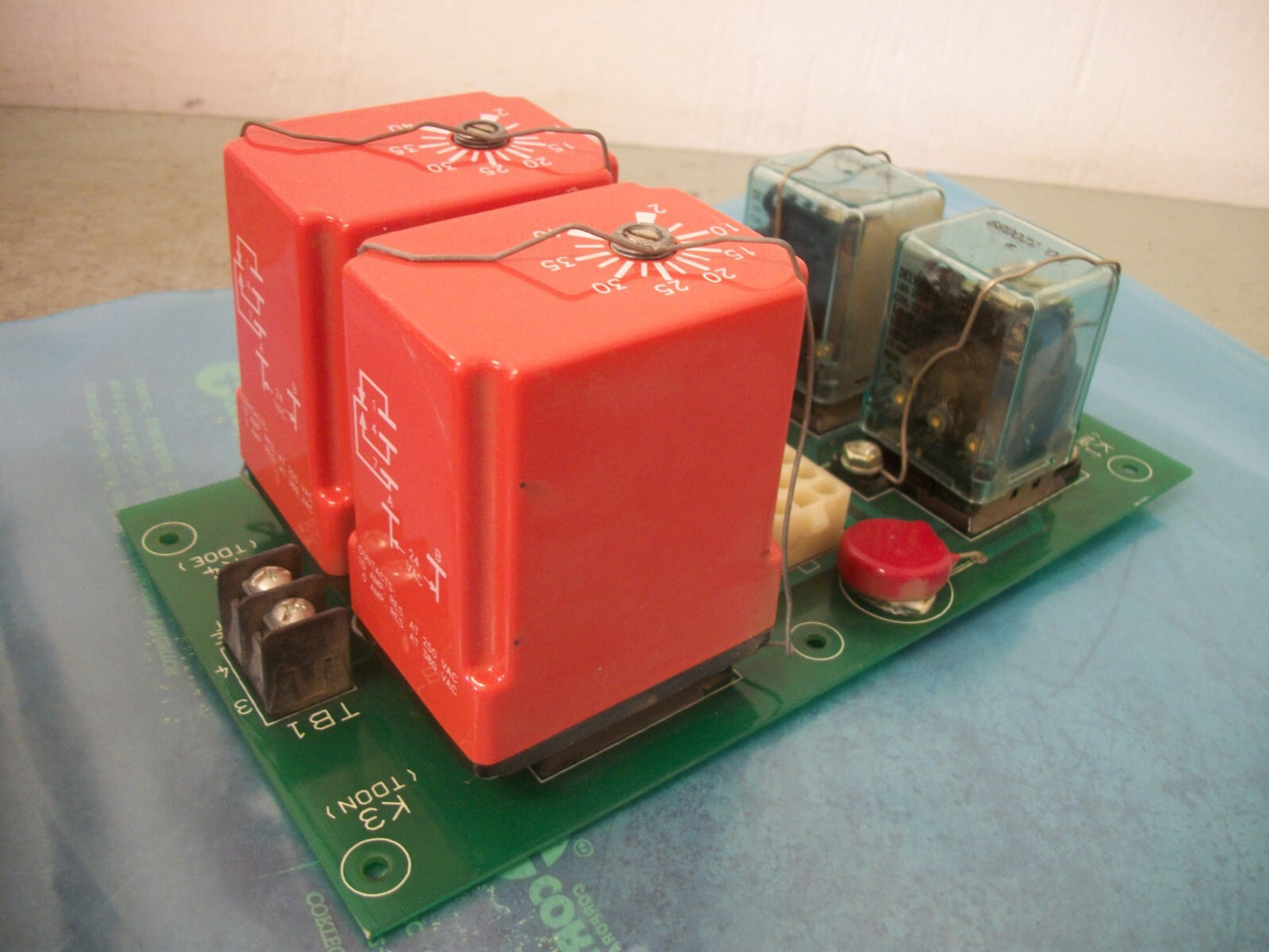 KOHLER AUTOMATIC TRANSFER SWITCH INTERFACE PCB ASSEMBLY A-320687