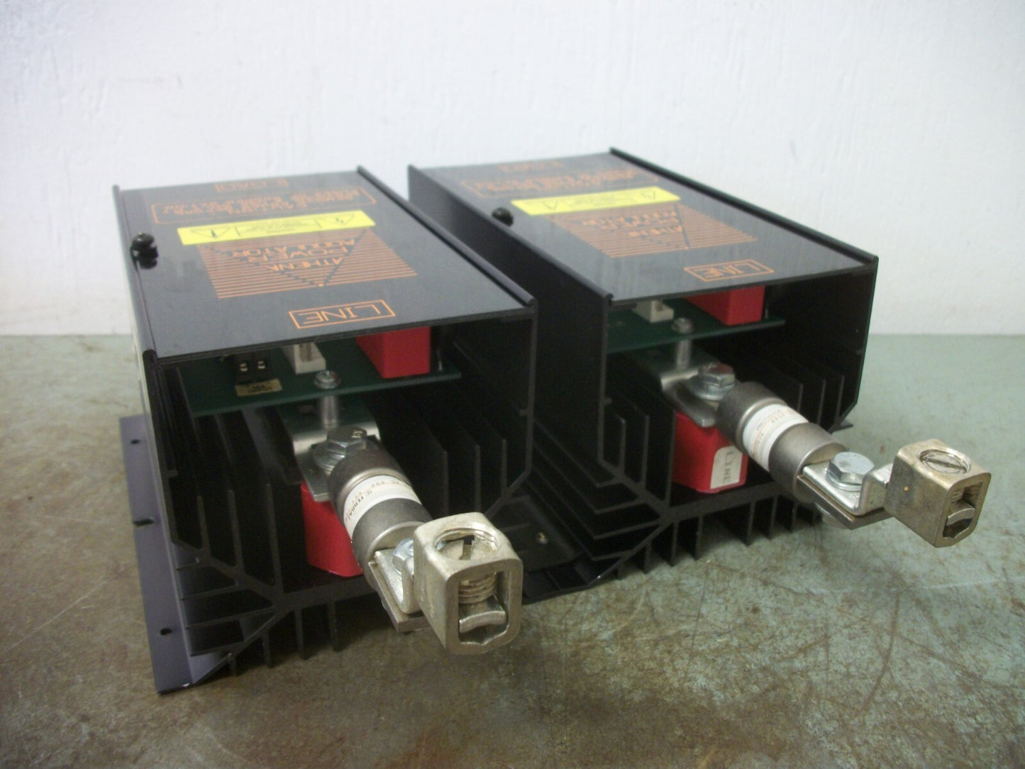 ATHENA POWER MODULATOR 39Z-48080-A-0-00 80AMP 480VAC 4-20MA 3PH