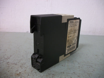 ENTRELEC THERMISTOR MOTOR PROTECTION RELAY MODULE MSS 110-130VOLT