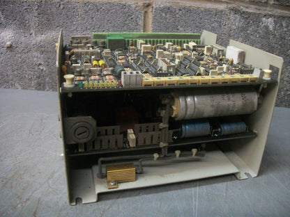 AMICON TYPACT 2HP DC DRIVE TPY2-154A-2HP 230VAC 180VDC 10.4AMP